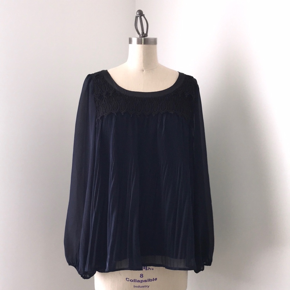 Chiffon blouse - Picture 2 of 5
